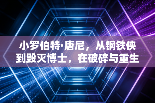 小罗伯特·唐尼，从钢铁侠到毁灭博士，在破碎与重生里定义超级英雄