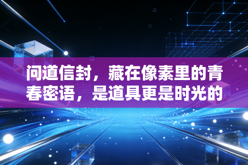 问道信封，藏在像素里的青春密语，是道具更是时光的邮戳