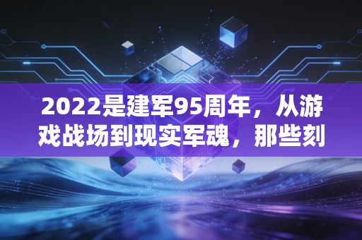 2022是建军95周年，从游戏战场到现实军魂，那些刻在青年骨血里的家国担当
