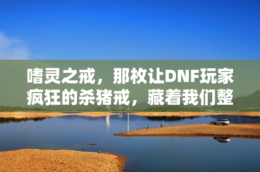 嗜灵之戒，那枚让DNF玩家疯狂的杀猪戒，藏着我们整个青春的热血