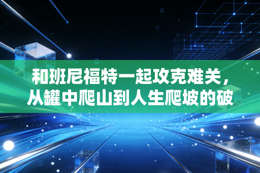 和班尼福特一起攻克难关，从罐中爬山到人生爬坡的破局启示