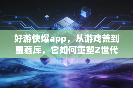 好游快爆app，从游戏荒到宝藏库，它如何重塑Z世代的游戏生活