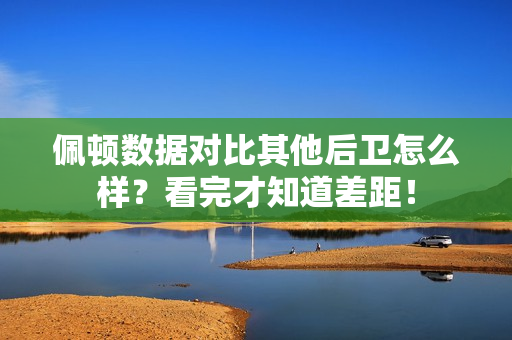 佩顿数据对比其他后卫怎么样？看完才知道差距！
