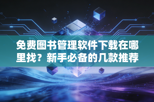 免费图书管理软件下载在哪里找？新手必备的几款推荐