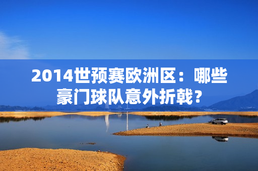 2014世预赛欧洲区：哪些豪门球队意外折戟？