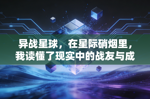 异战星球，在星际硝烟里，我读懂了现实中的战友与成长