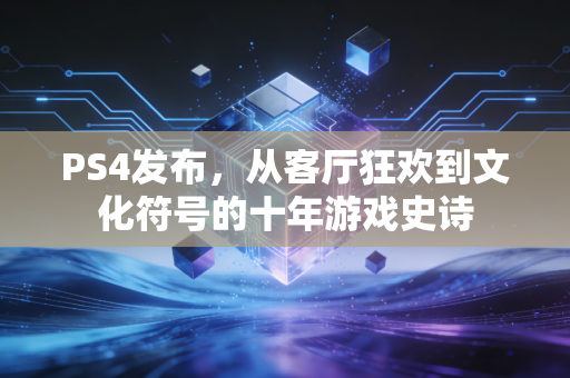 PS4发布，从客厅狂欢到文化符号的十年游戏史诗