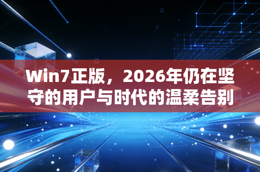 Win7正版，2026年仍在坚守的用户与时代的温柔告别