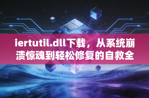 iertutil.dll下载，从系统崩溃惊魂到轻松修复的自救全攻略