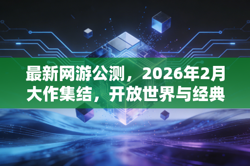 最新网游公测，2026年2月大作集结，开放世界与经典IP重构玩家新体验