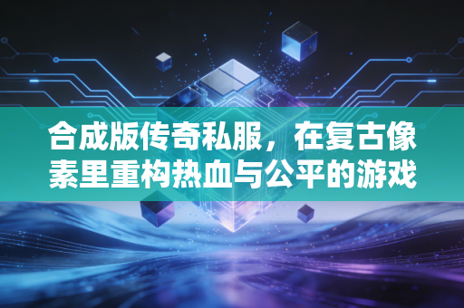 合成版传奇私服，在复古像素里重构热血与公平的游戏乌托邦