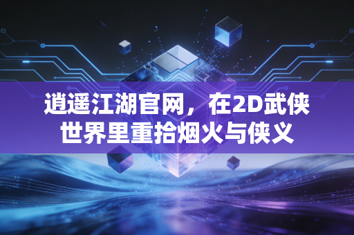 逍遥江湖官网，在2D武侠世界里重拾烟火与侠义