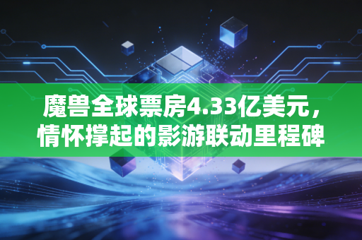 魔兽全球票房4.33亿美元，情怀撑起的影游联动里程碑