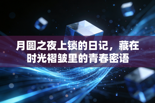 月圆之夜上锁的日记，藏在时光褶皱里的青春密语