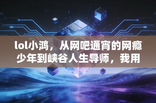 lol小鸿，从网吧通宵的网瘾少年到峡谷人生导师，我用十年读懂热爱的重量