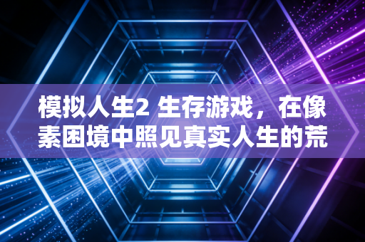 模拟人生2 生存游戏，在像素困境中照见真实人生的荒诞与坚韧