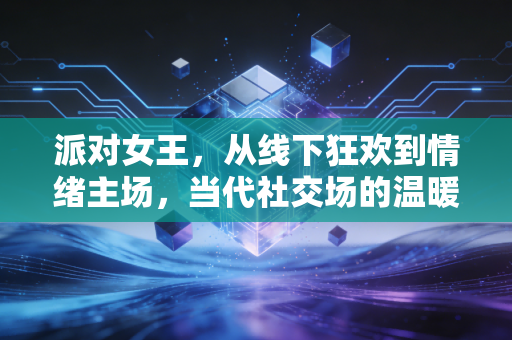 派对女王，从线下狂欢到情绪主场，当代社交场的温暖粘合剂