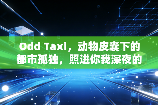 Odd Taxi，动物皮囊下的都市孤独，照进你我深夜的计程车