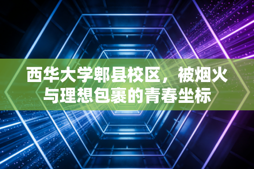 西华大学郫县校区，被烟火与理想包裹的青春坐标