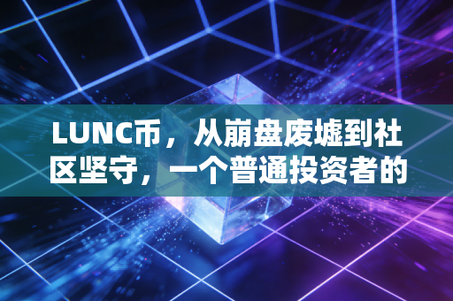 LUNC币，从崩盘废墟到社区坚守，一个普通投资者的三年逆袭与行业启示