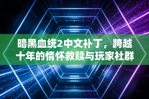 暗黑血统2中文补丁，跨越十年的情怀救赎与玩家社群的温度