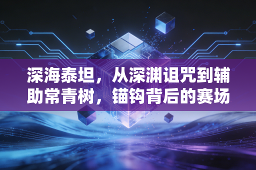 深海泰坦，从深渊诅咒到辅助常青树，锚钩背后的赛场传奇