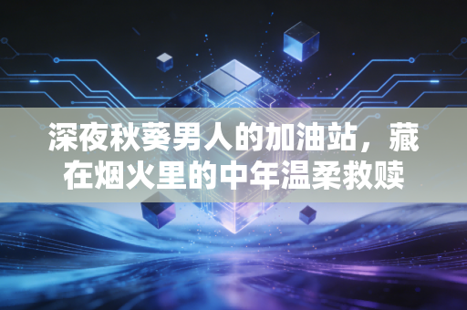 深夜秋葵男人的加油站，藏在烟火里的中年温柔救赎