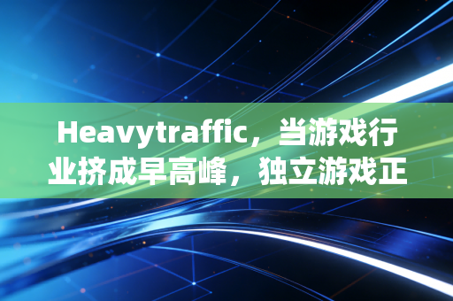 Heavytraffic，当游戏行业挤成早高峰，独立游戏正在开辟专属情感车道