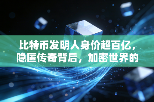 比特币发明人身价超百亿，隐匿传奇背后，加密世界的疯狂与冷静