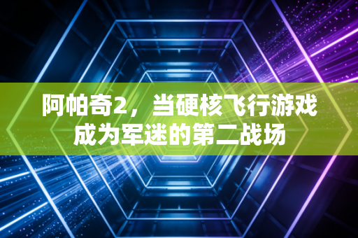 阿帕奇2，当硬核飞行游戏成为军迷的第二战场