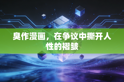 臭作漫画，在争议中撕开人性的褶皱