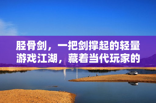 胫骨剑，一把剑撑起的轻量游戏江湖，藏着当代玩家的松弛解药