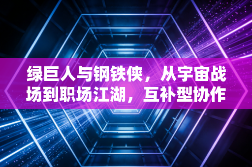 绿巨人与钢铁侠，从宇宙战场到职场江湖，互补型协作的终极密码