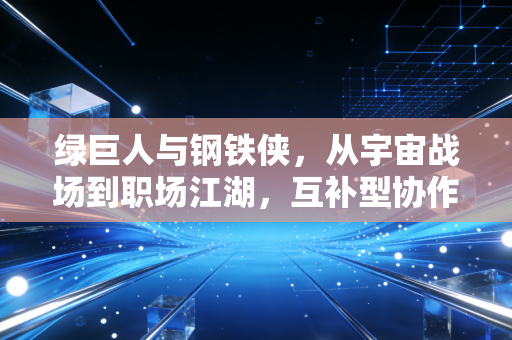 绿巨人与钢铁侠，从宇宙战场到职场江湖，互补型协作的终极密码