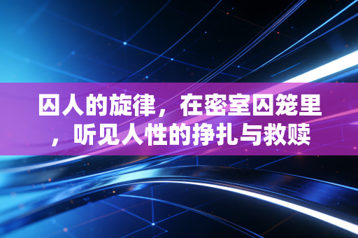 囚人的旋律，在密室囚笼里，听见人性的挣扎与救赎