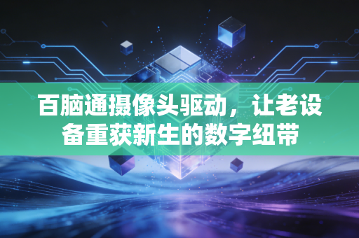 百脑通摄像头驱动，让老设备重获新生的数字纽带