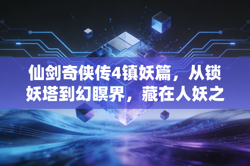 仙剑奇侠传4镇妖篇，从锁妖塔到幻瞑界，藏在人妖之争里的执念与救赎