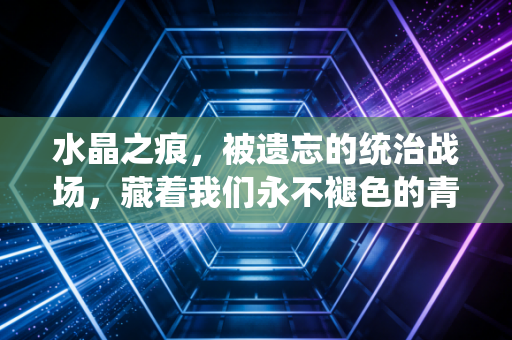 水晶之痕，被遗忘的统治战场，藏着我们永不褪色的青春