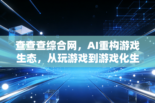 查查查综合网，AI重构游戏生态，从玩游戏到游戏化生存的时代跃迁