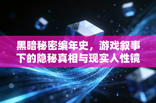黑暗秘密编年史，游戏叙事下的隐秘真相与现实人性镜像