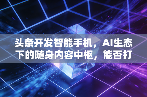 头条开发智能手机，AI生态下的随身内容中枢，能否打破行业固有格局？