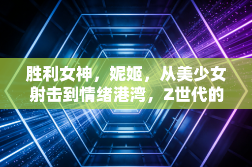 胜利女神，妮姬，从美少女射击到情绪港湾，Z世代的精神充电宝