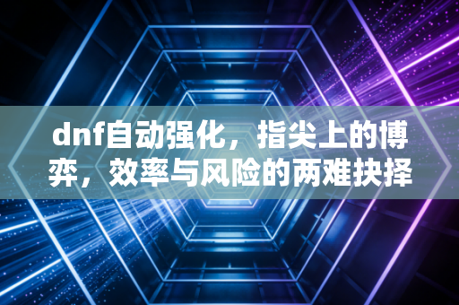 dnf自动强化，指尖上的博弈，效率与风险的两难抉择