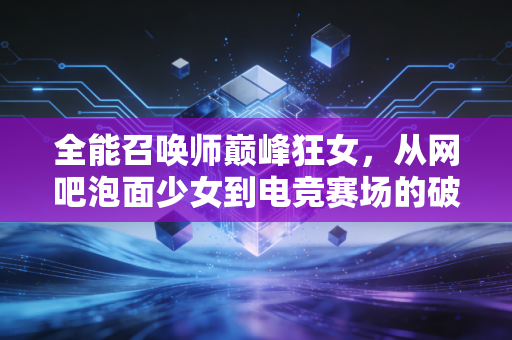 全能召唤师巅峰狂女，从网吧泡面少女到电竞赛场的破局者