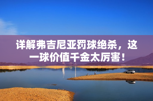 详解弗吉尼亚罚球绝杀，这一球价值千金太厉害！