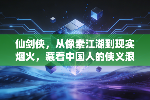 仙剑侠，从像素江湖到现实烟火，藏着中国人的侠义浪漫