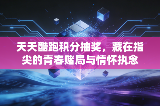 天天酷跑积分抽奖，藏在指尖的青春赌局与情怀执念