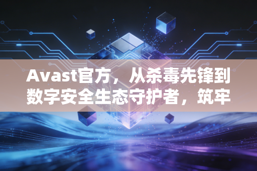 Avast官方，从杀毒先锋到数字安全生态守护者，筑牢亿万用户的隐形防线