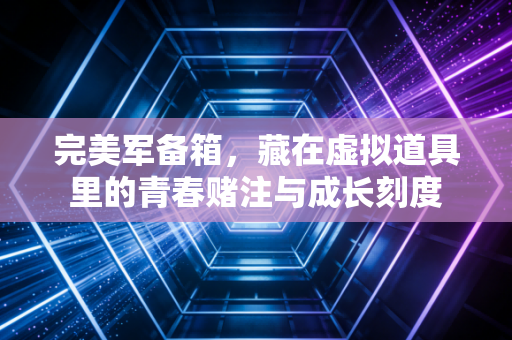 完美军备箱，藏在虚拟道具里的青春赌注与成长刻度