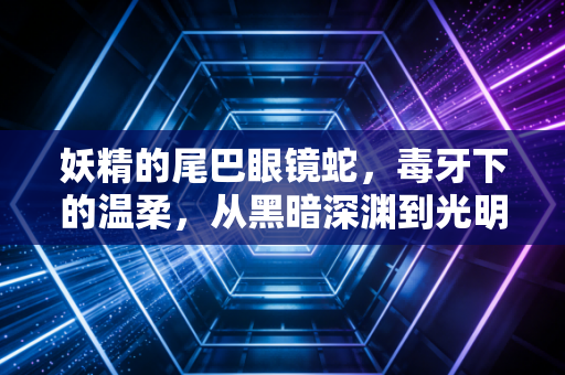 妖精的尾巴眼镜蛇，毒牙下的温柔，从黑暗深渊到光明归途的生命启示